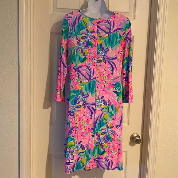 🌸HP🌸 NWT Lilly Pulitzer Ophelia Dress - Picture 4 of 6